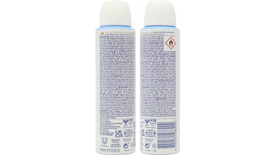 Dove aclassic fresh anti-perspirant 150 ml
