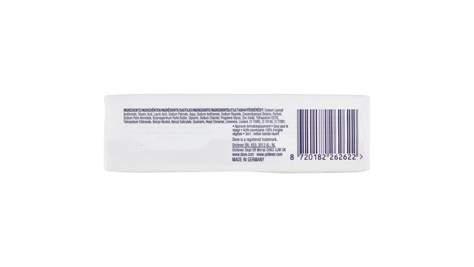Dove pampering beauty cream bar with shea butter & warm vanilla scent Bars 2 x 90 g