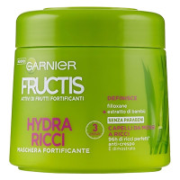 Garnier Fructis Hydra Ricci Hair Bomb Proteine, maschera ultra idratante 320 ml