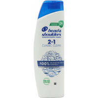 Head & Shoulders Antiforfora Shampoo + Balsamo 2in1 Antiprurito** 250 ml