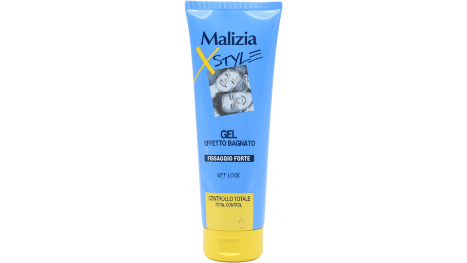 Malizia Style Gel Effetto Bagnato 250 mL