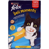 FELIX Deli Moments con Pollo 4 x 10 g