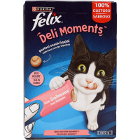 FELIX Deli Moments con Salmone 4 x 10 g