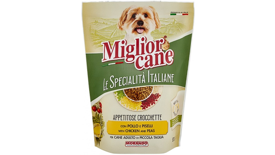 Migliorcane Le Specialità Italiane Polpettone con Manzo 150 G
