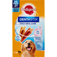 Pedigree Dentastix Snack per igiene orale Cane Grande 21 Pezzi 810 g