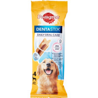 Pedigree Dentastix Snack per igiene orale Cane Grande 4 Pezzi 154 g