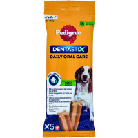 Pedigree Dentastix Snack per igiene orale Cane Medio 3 Pezzi 77 g