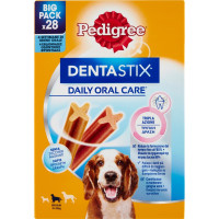 Pedigree Dentastix Snack per igiene orale Cane Medio 56 Pezzi 1440 g