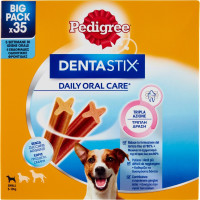 Pedigree Dentastix Snack per igiene orale Cane Piccolo 35 Pezzi 550 g