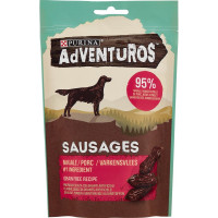 PURINA ADVENTUROS Sausages Maiale, Manzo e Pollo 70 g