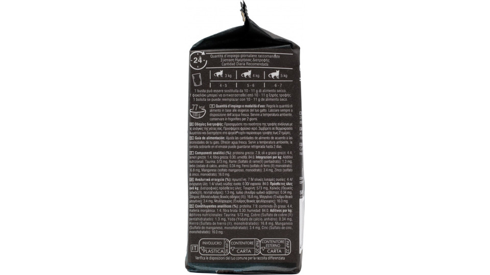 Sheba Délices du Jour Cibo Umido Gatto in Salsa con Salmone e Tacchino 6 x 50 g