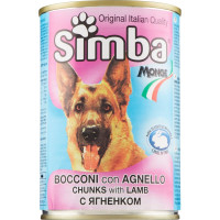 Simba Bocconi con Agnello 415 g