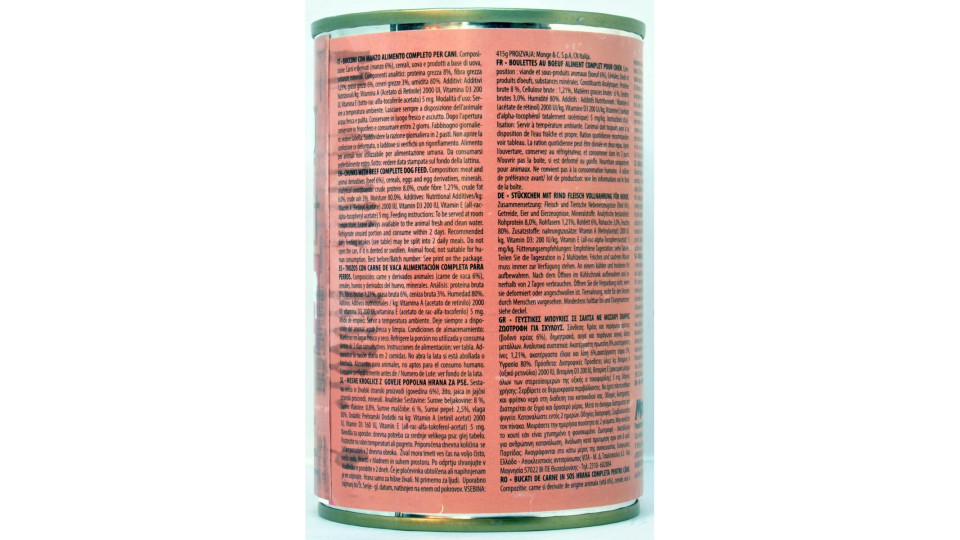 Simba Bocconi con Carne 1230 g