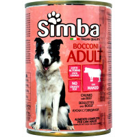 Simba Bocconi con Carne 1230 g