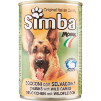Simba Bocconi con Selvaggina 1230 g