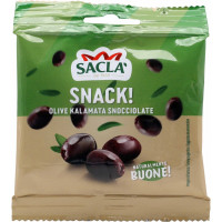 Saclà Snack! Olive Kalamata Snocciolate 30 g
