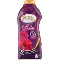 Spuma di Sciampagna Ammorbidente Concentrato Prezioso Ibisco Ecoricarica 1200 ml