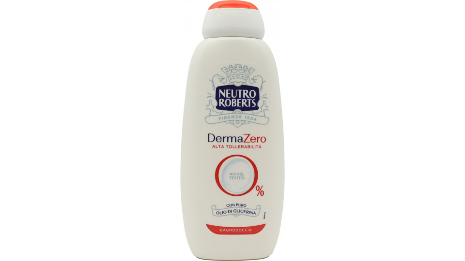 Neutro Roberts DermaZero Alta Tollerabilità Bagnodoccia 600 ml
