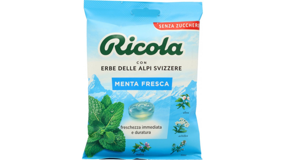 Ricola Menta Fresca 70 g