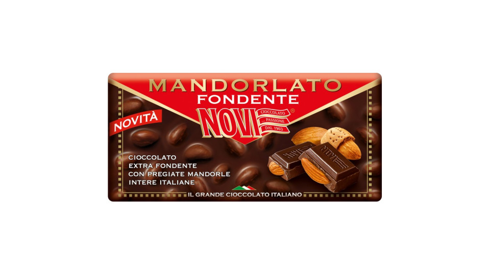 Novi Mandorlato Fondente 100 g