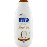 Neutro Roberts Sensibile Avena e Cocco Bagnodoccia 600 ml