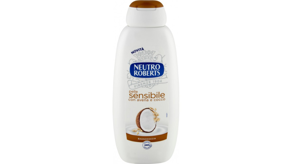 Neutro Roberts Sensibile Avena e Cocco Bagnodoccia 600 ml