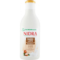 Nidra Bagno Latte Nutriente con Olio di Argan 750 mL