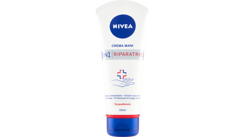 Nivea Crema Mani 3in1 Riparatrice 100 ml