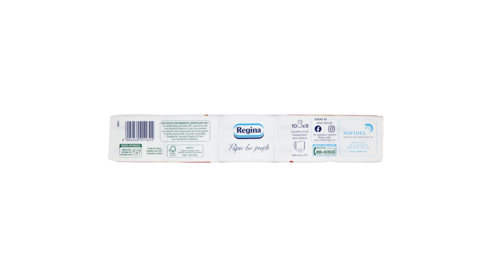 Regina di Cuori Fazzoletti 10 pacchetti
