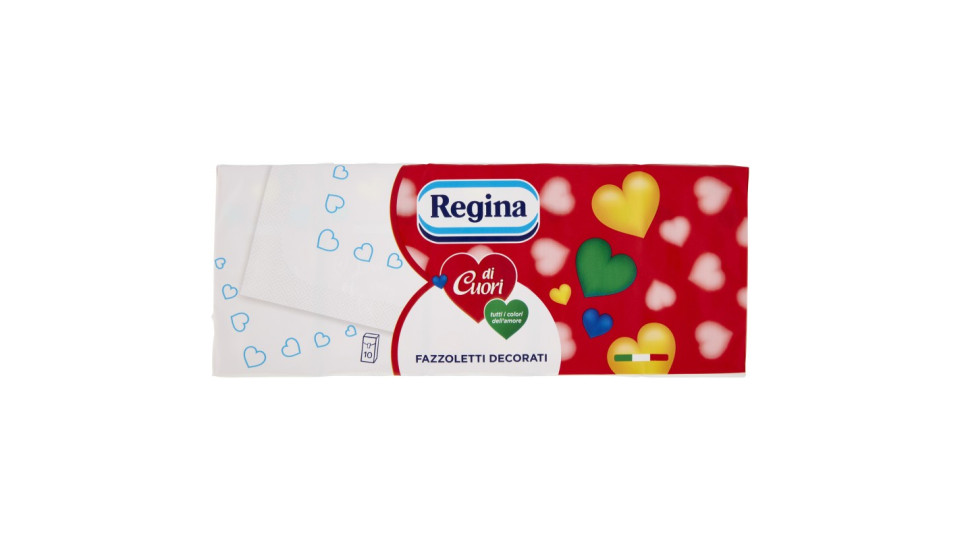 Regina di Cuori Fazzoletti 10 pacchetti