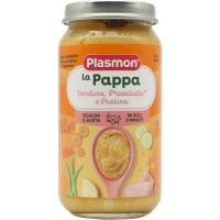 Plasmon la Pappa Verdure, Prosciutto* e Pastina 200 g