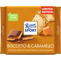Ritter Sport Biscotto & Caramello 100 g