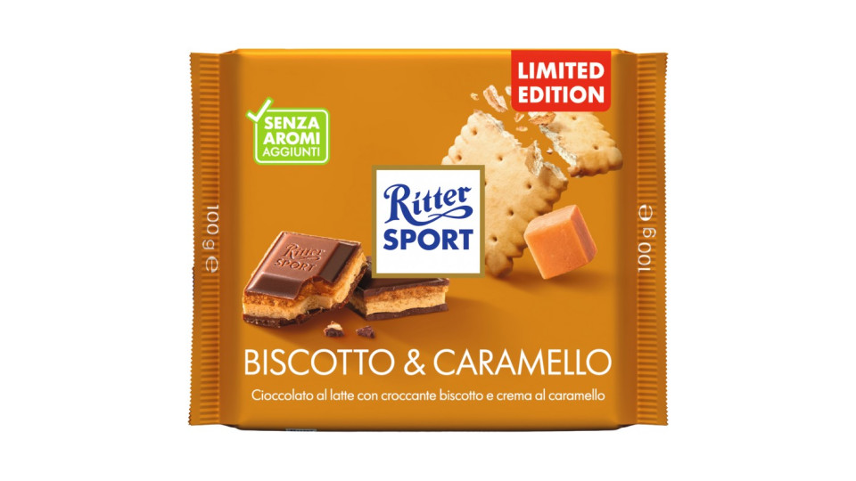 Ritter Sport Biscotto & Caramello 100 g