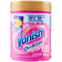 Vanish Oxi Action Multipower Polvere bianca Smacchiatore bucato 500 g