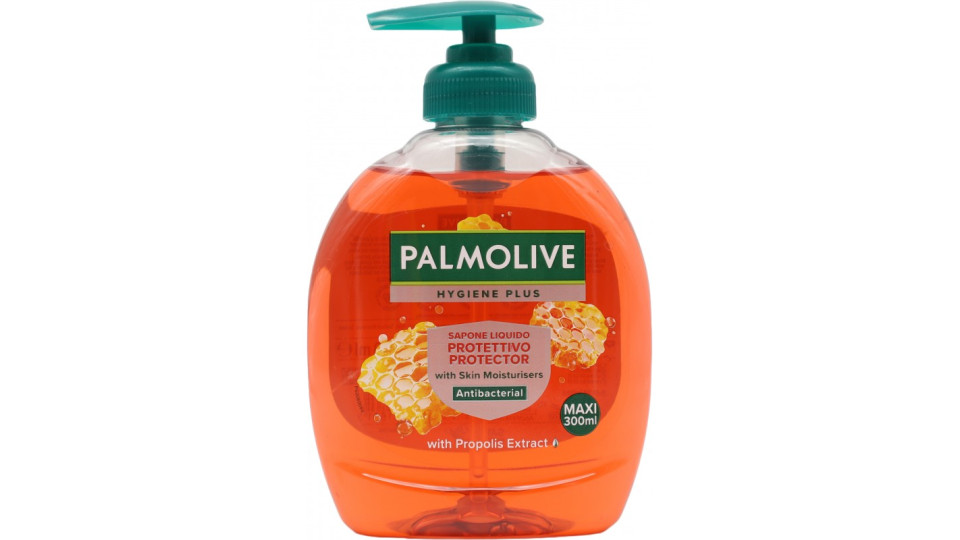 Palmolive sapone liquido Hygiene Plus protettivo antibatterico 300 ml
