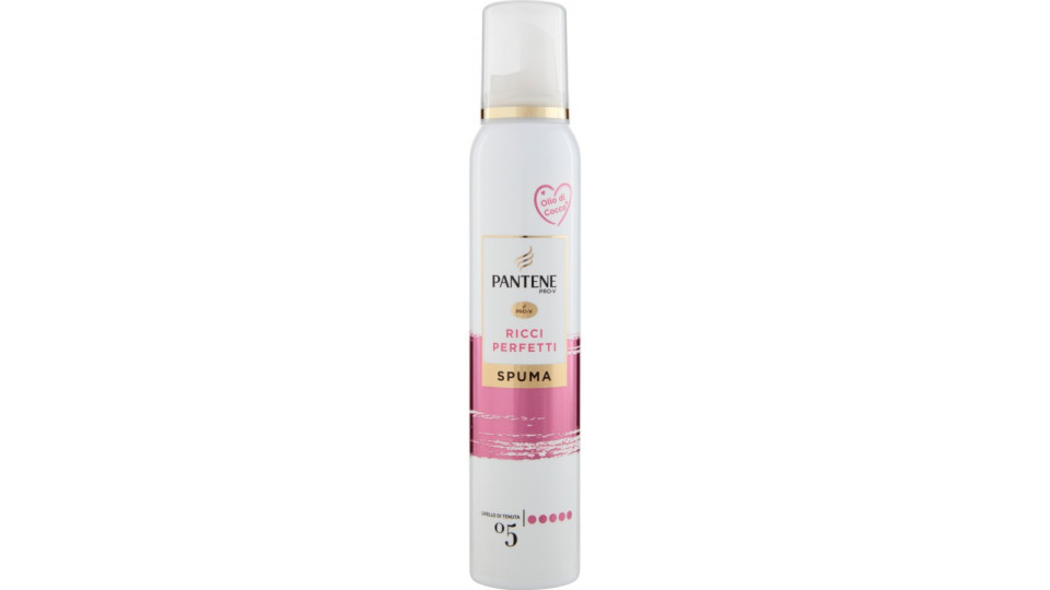 Pantene Pro-V Spuma Ricci Perfetti 200 ml - Livello di Tenuta 5