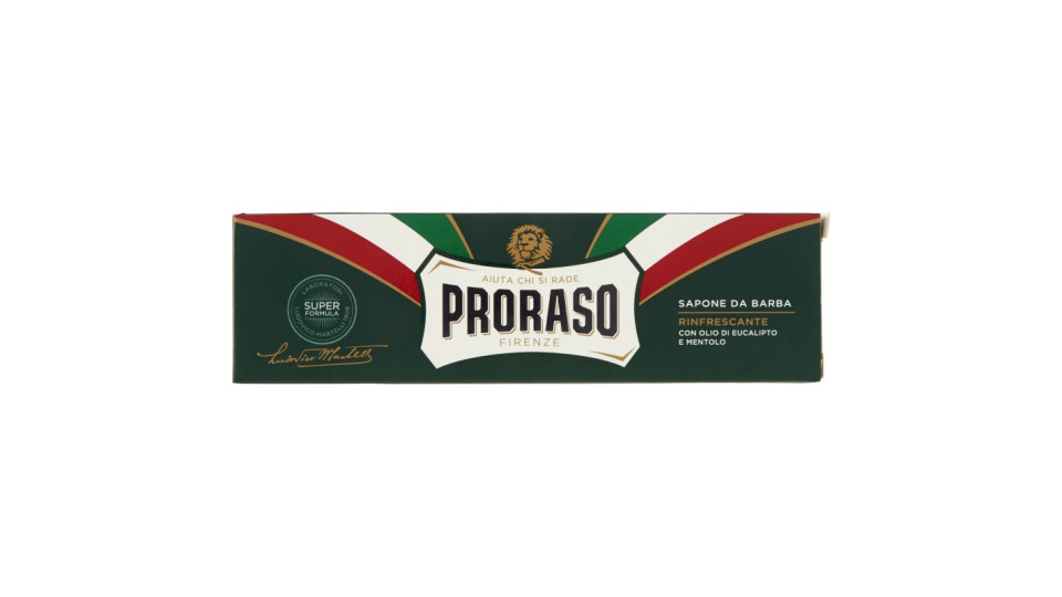 Proraso Sapone da Barba Rinfrescante 150 ml