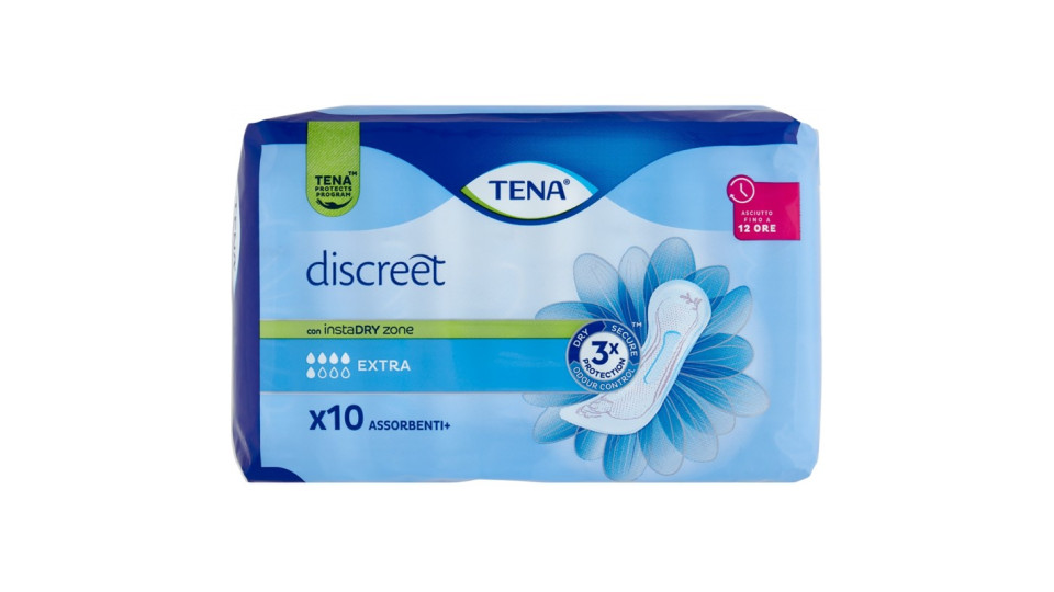 Tena Discreet Extra 10 pz