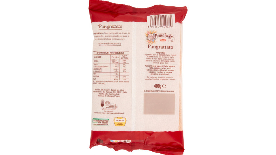 Mulino Bianco Pangrattato
