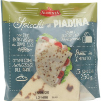Alimenta Spicchi Di Piadina 5 Spicchi 250 G