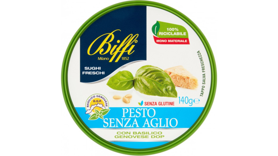 Biffi Che Sugo! Pesto Senza Aglio 140 G