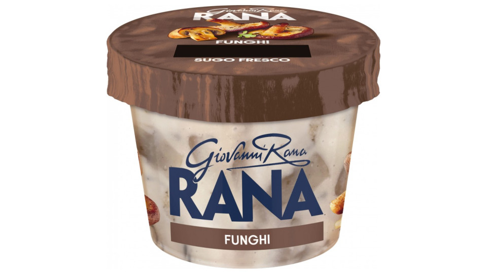 Sugo Fresco Ai Funghi 180 G