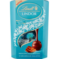 Lindt Cioccolatini Lindor Doppio Cioccolato Scatola 200 G