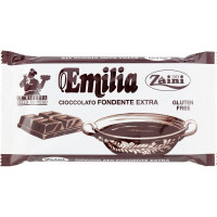 Zàini Emilia Blocco Di Cioccolato Fondente Extra 70% Cacao 400 G