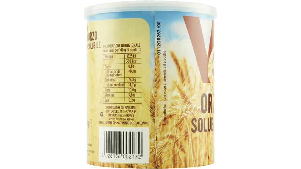 Orzo Solubile 120 G