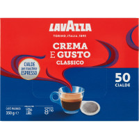 Lavazza Crema E Gusto Classico 50 Cialde Compostabili* 350 G