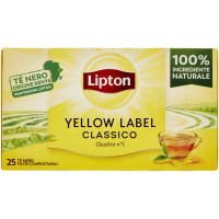 Lipton Yellow Label Classico 50 Filtri 75 G
