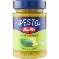 Barilla Pesto Alla Genovese Con Basilico Fresco Condimento E Sugo Per Pasta 190 G