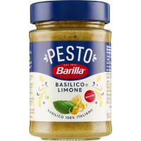 Barilla Pesto Basilico E Limone Condimento E Sugo Per Pasta 190g