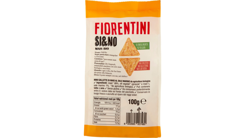 Fiorentini gallette si&no mais